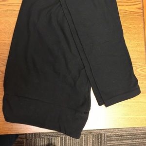 LuLaRoe Tall & Curvy Unicorn Black Leggings